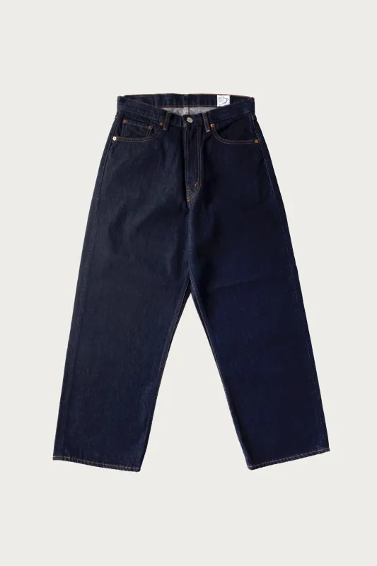 Super Dad's Denim Pants - One Wash made by orSlow