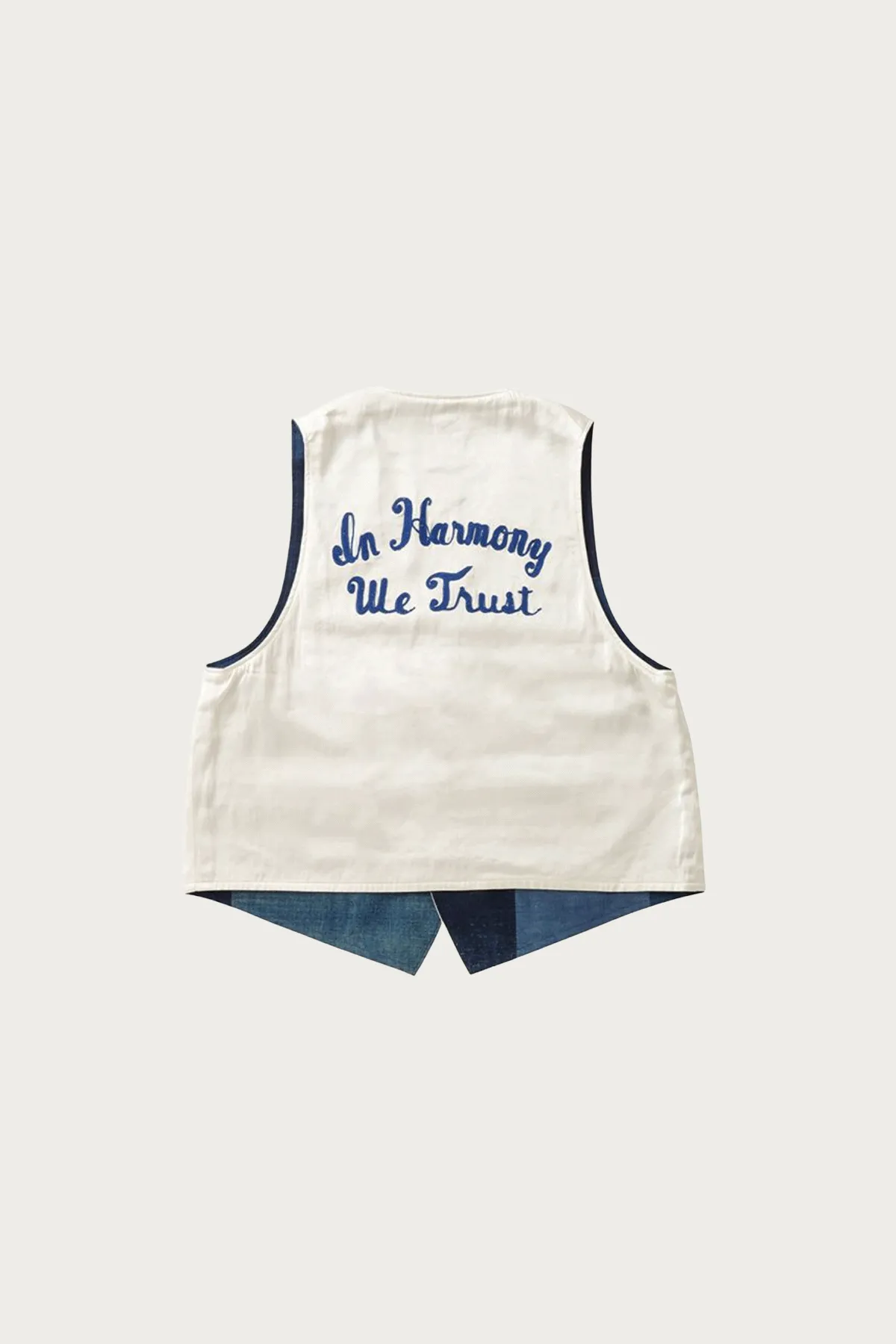 (I.C.T.) Newfolk Vest - Ivory sold by Canoe Club product image thumbnail 2