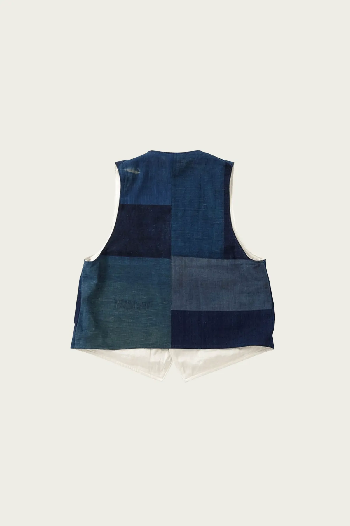 (I.C.T.) Newfolk Vest - Ivory sold by Canoe Club product image thumbnail 4