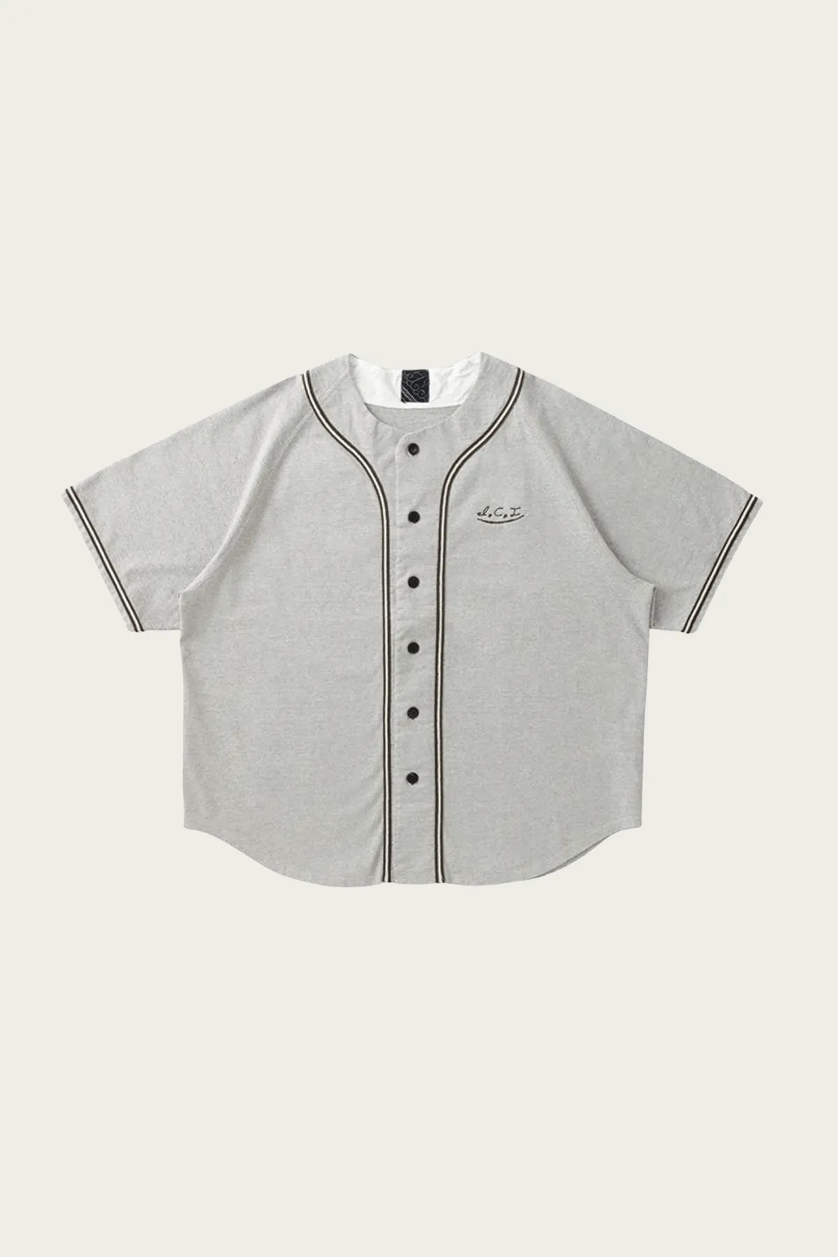 (I.C.T.) Dugout S/S - Charcoal sold by Canoe Club