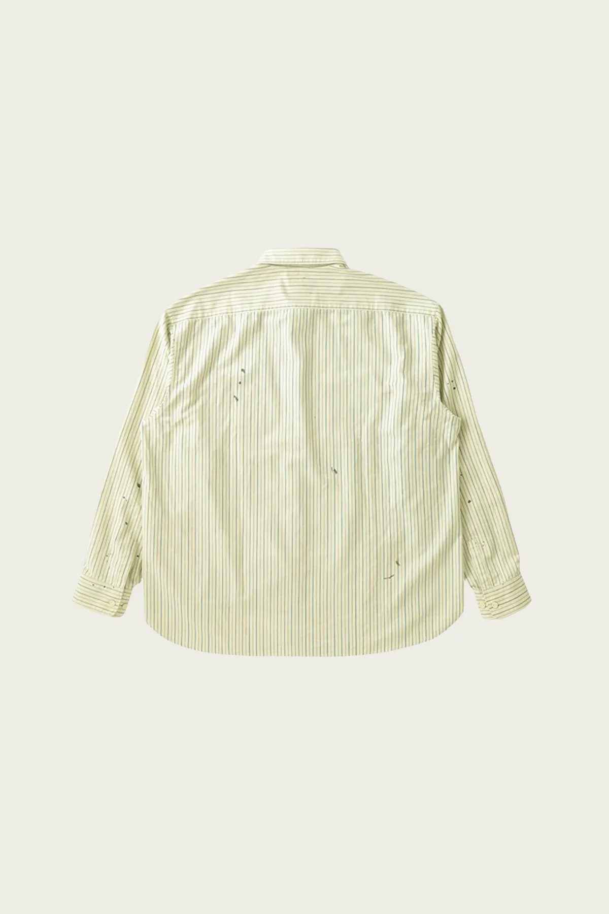 (I.C.T.) Beiler Ox Shirt L/S - Yellow Stripe sold by Canoe Club product image thumbnail 2