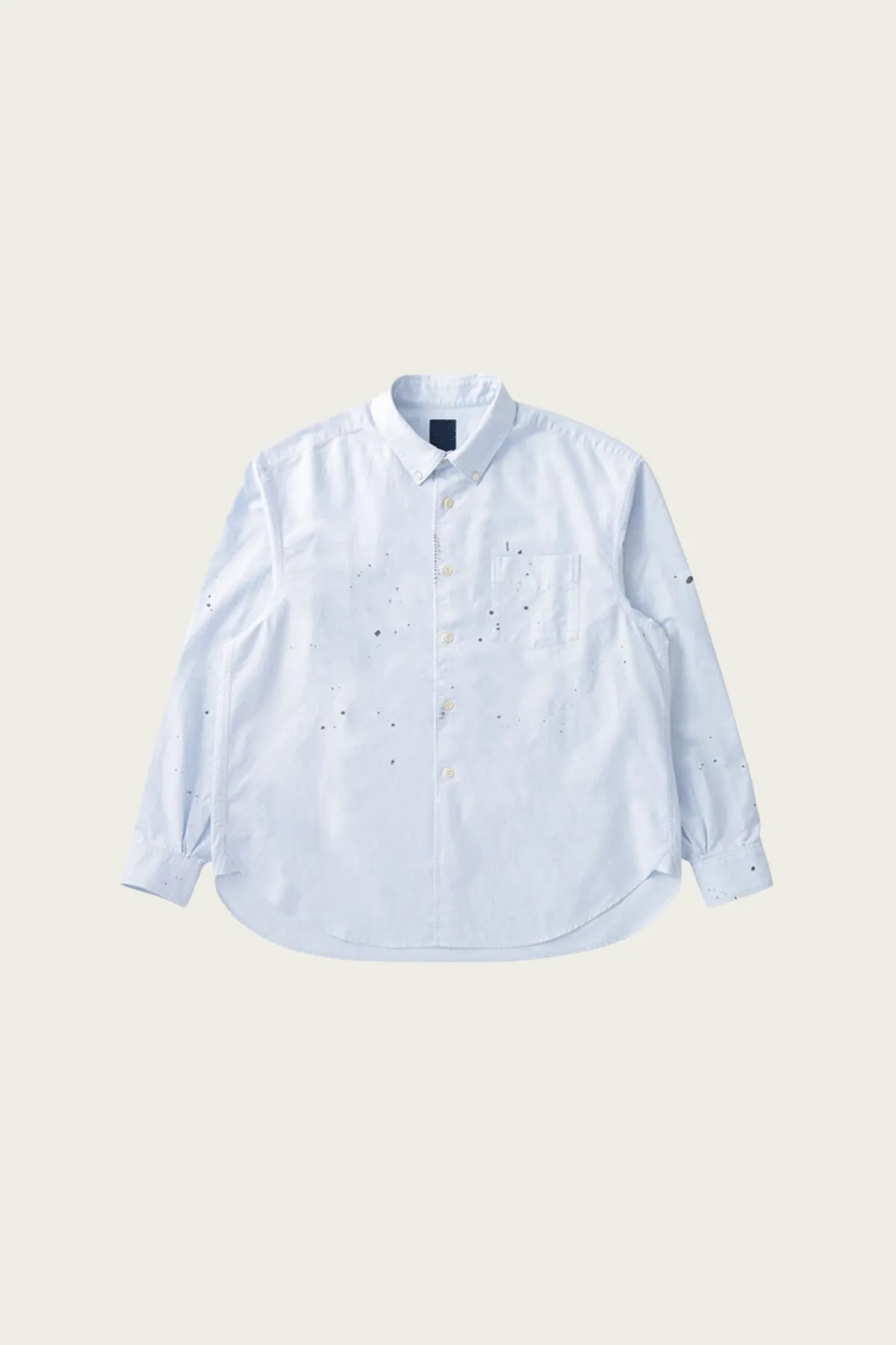 (I.C.T.) Beiler Ox Shirt L/S - Lt. Blue sold by Canoe Club