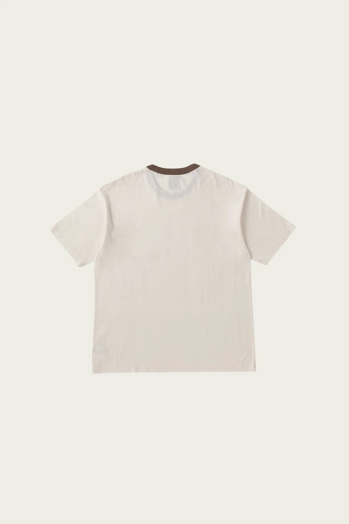 (I.C.T.) Jumbo Tee S/S 2-Tone (N.D.) - Lt. Mud sold by Canoe Club product image thumbnail 2