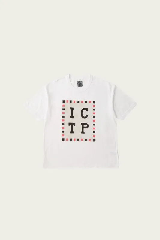 (I.C.T.) Jumbo Tee S/S - White made by Visvim