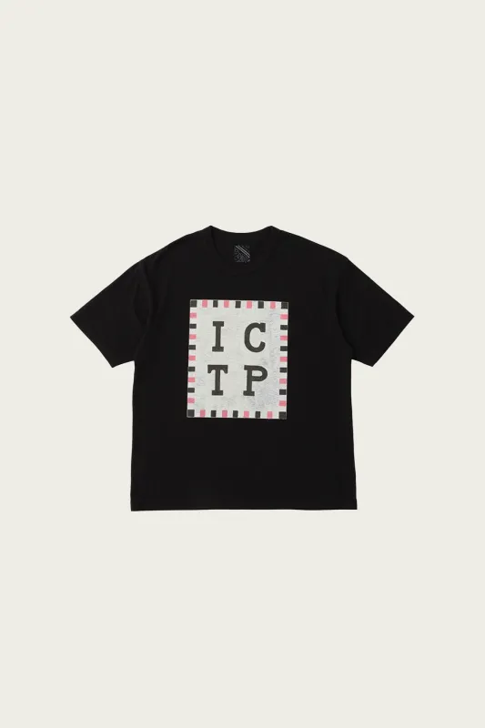 (I.C.T.) Jumbo Tee S/S - Black made by Visvim