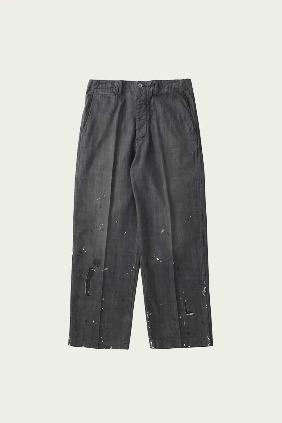 (I.C.T.) Broader Chino Crash - Black sold by Canoe Club