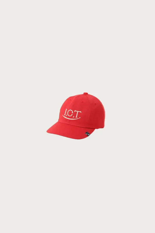 (I.C.T.) Excelsior II Cap - Red made by Visvim