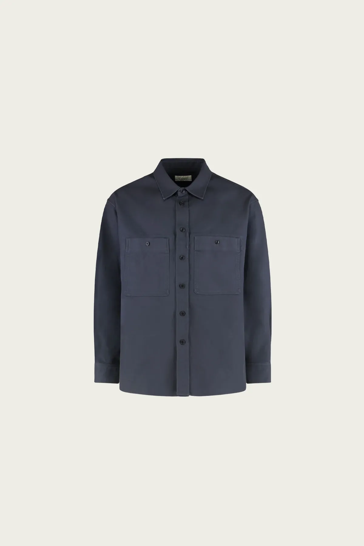 Two Pockets Shirt - Storm Blue sold by Canoe Club