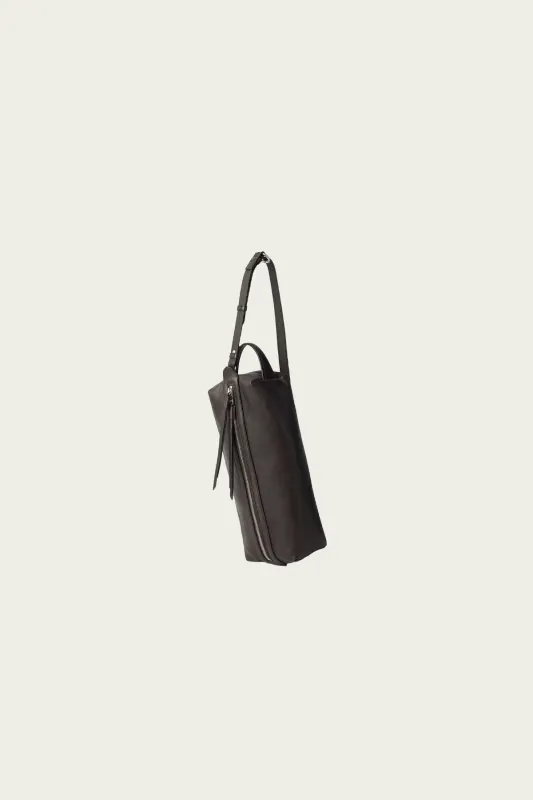 The Care Slingbag - Dark Chocolate made by Lemaire