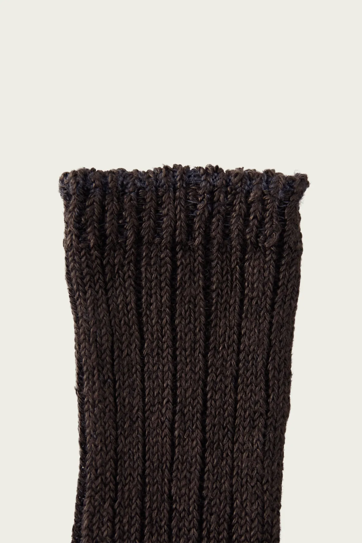 Linen Low Gauge Socks - Ink Black sold by Canoe Club product image thumbnail 2
