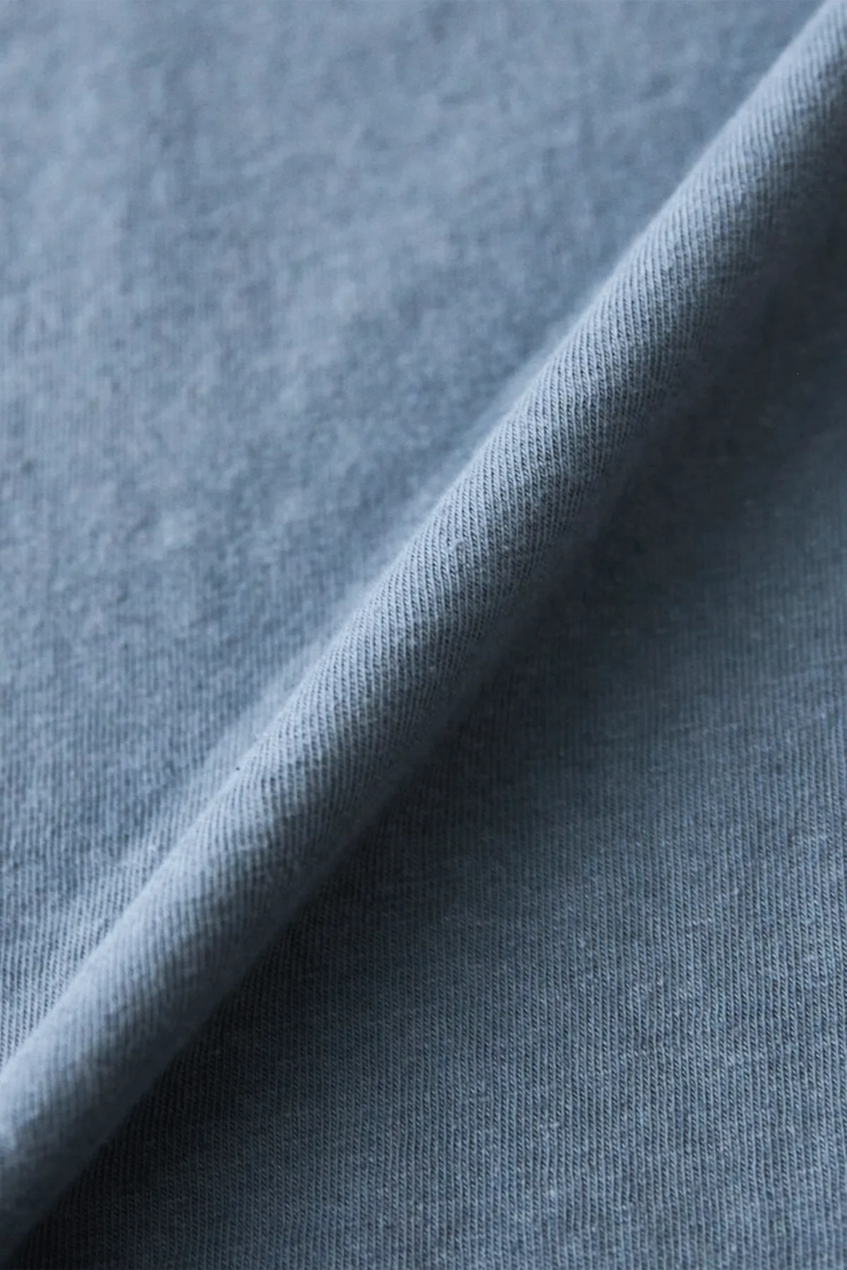 Upcyclino Basic Jersey Long Sleeve Big T-Shirt - Sax sold by Canoe Club product image thumbnail 2