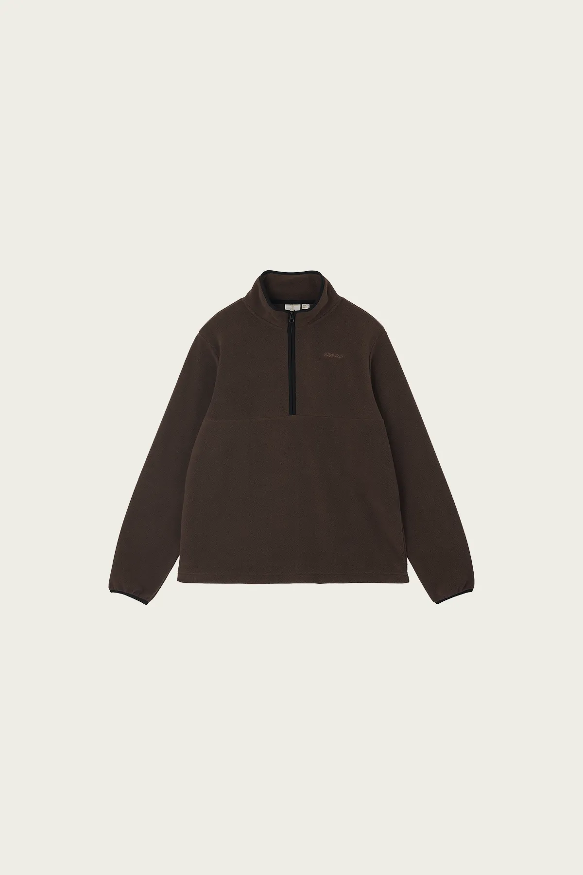 Thermal Fleece Pullover - Deep Brown sold by Canoe Club