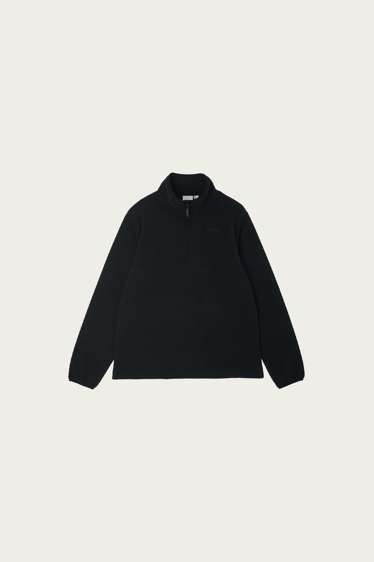 Thermal Fleece Pullover - Black sold by Canoe Club