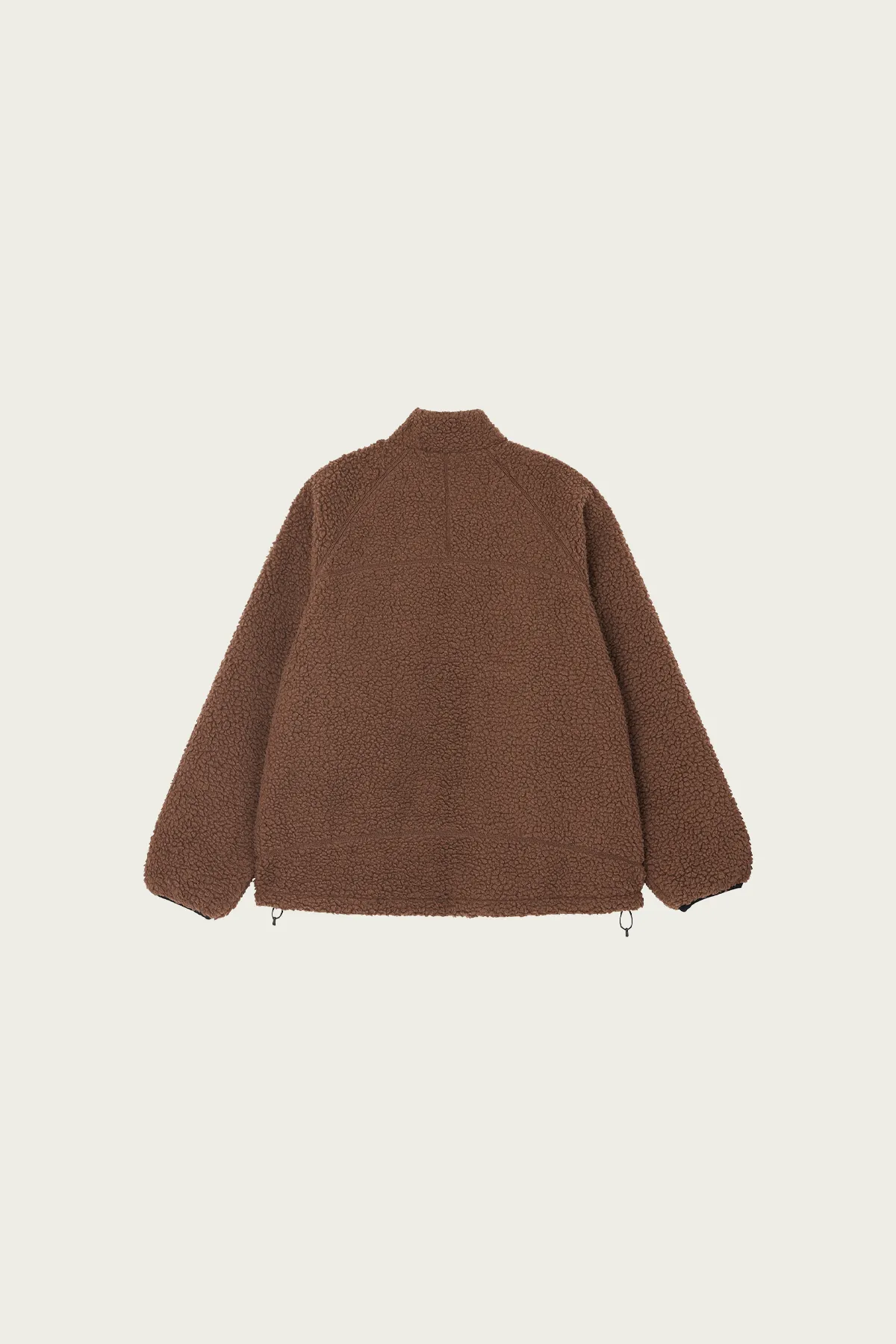 Reversible Sherpa Jacket - Dark Brown/Black sold by Canoe Club product image thumbnail 2