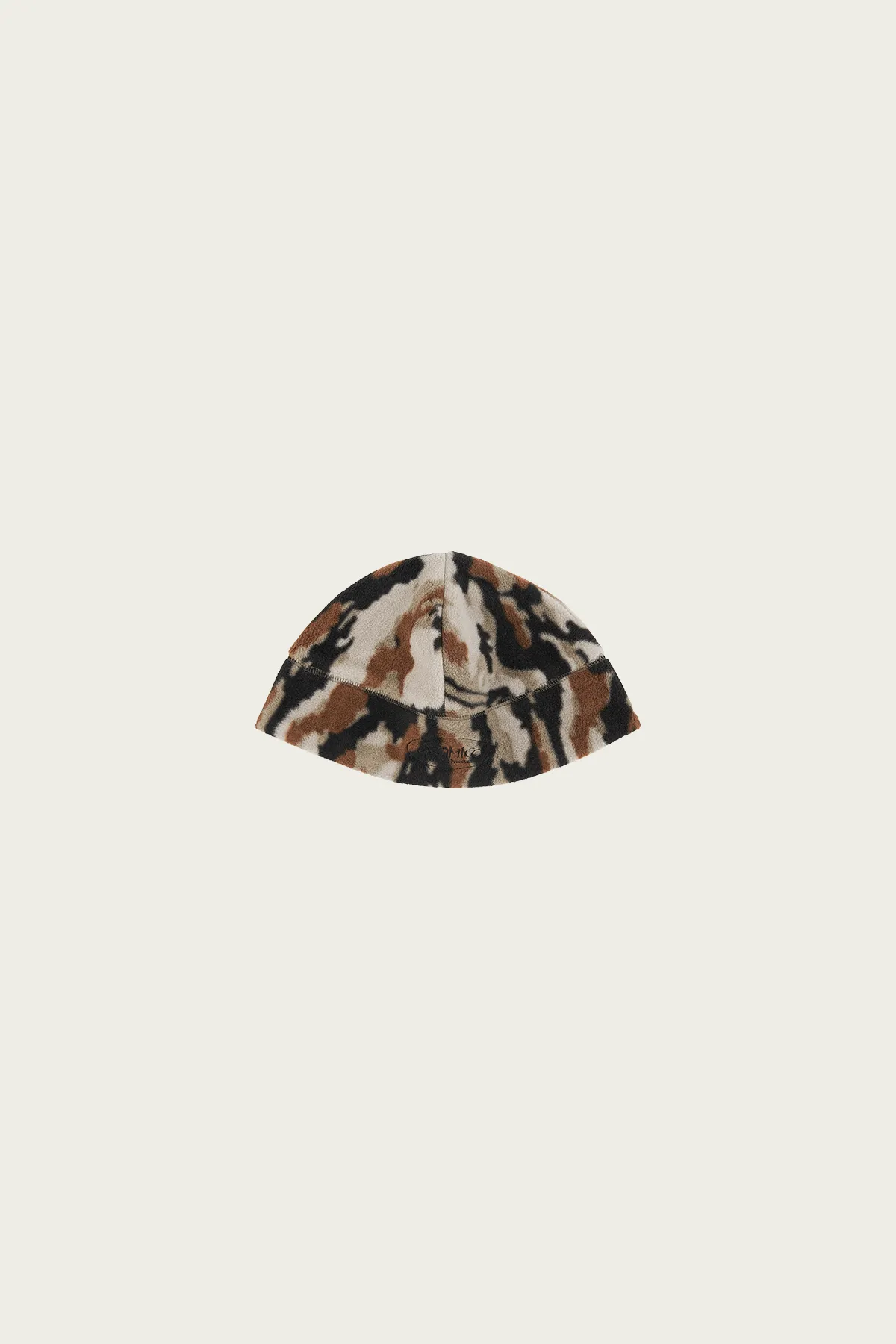 Thermal Fleece Beanie - Bark Camo sold by Canoe Club
