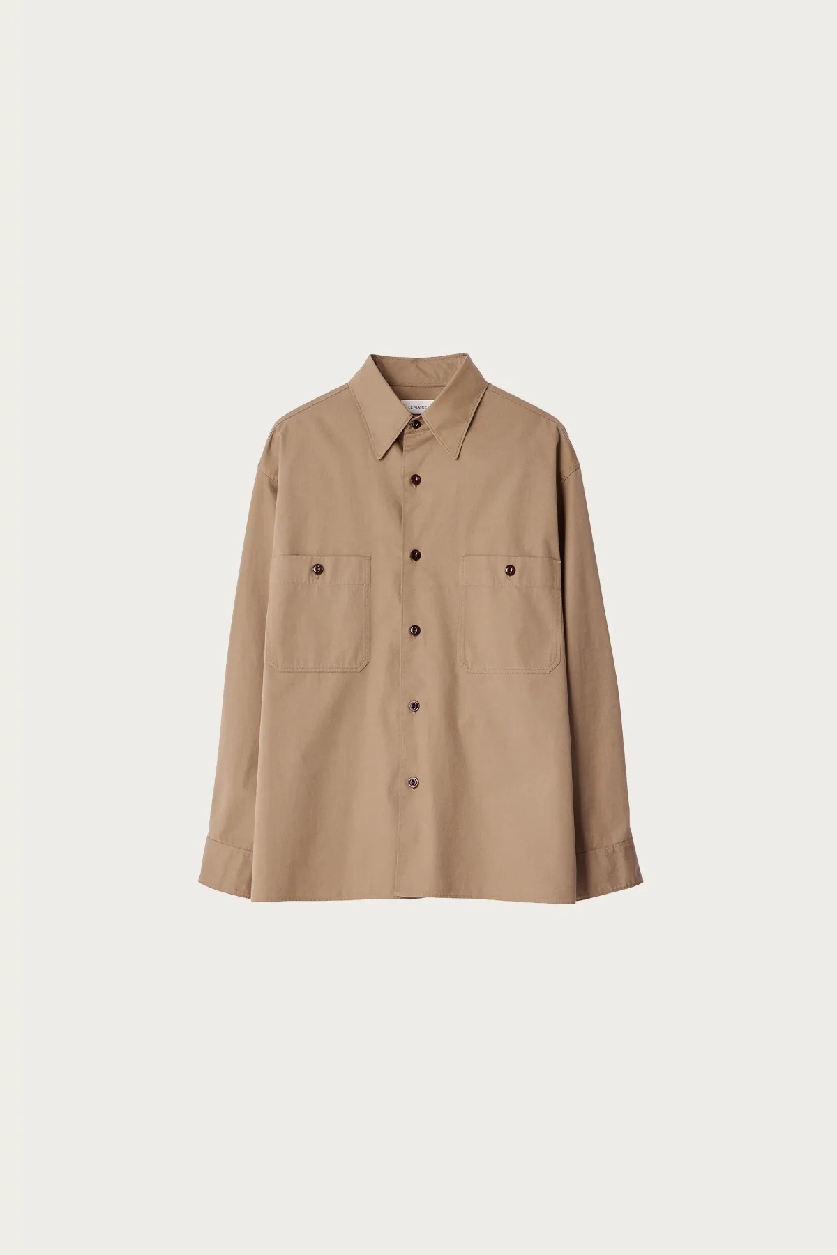 Two Pockets Shirt - Soba sold by Canoe Club