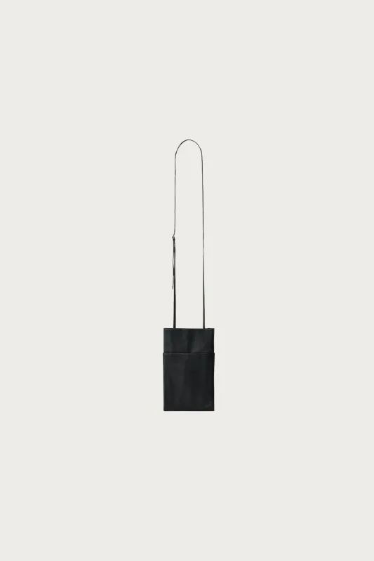 Book Pouch - Black made by Lemaire