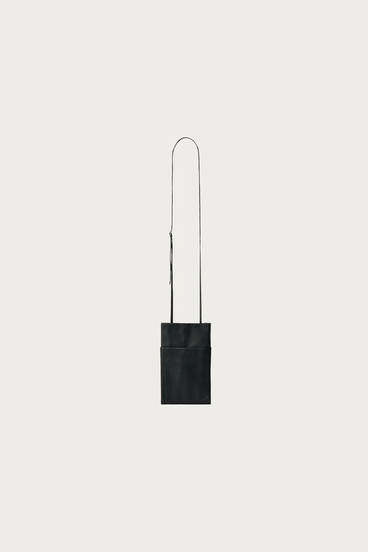 Book Pouch - Black sold by Canoe Club