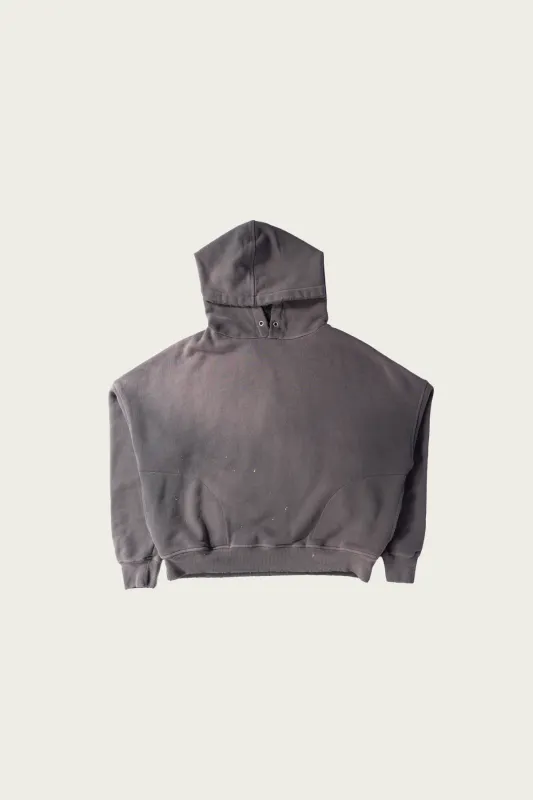Post Ungraduate Hoodie - Washed Black made by Canoe Club
