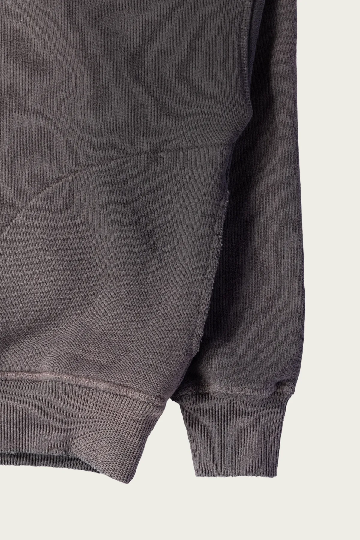 Post Ungraduate Hoodie - Washed Black sold by Canoe Club product image thumbnail 3