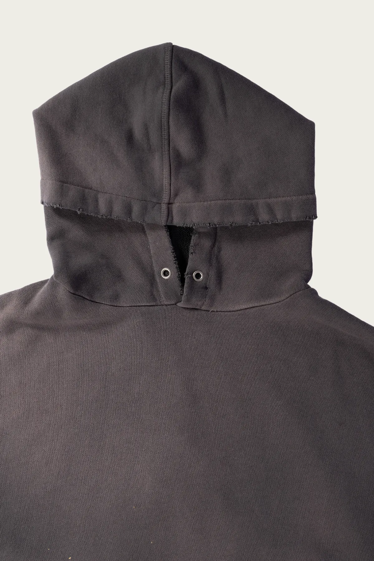 Post Ungraduate Hoodie - Washed Black sold by Canoe Club product image thumbnail 2