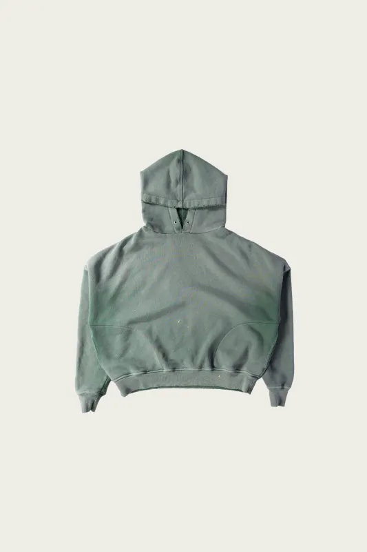Post Ungraduate Hoodie - Lawn Green made by Canoe Club