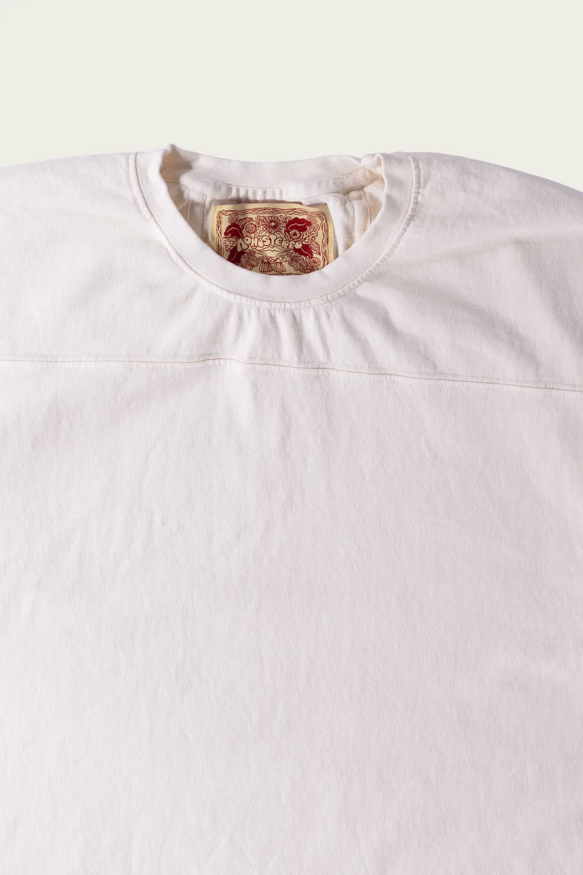 Community Football Tee - Cloud sold by Canoe Club product image thumbnail 2