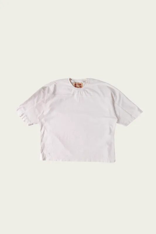 Community Football Tee - Cloud made by Canoe Club