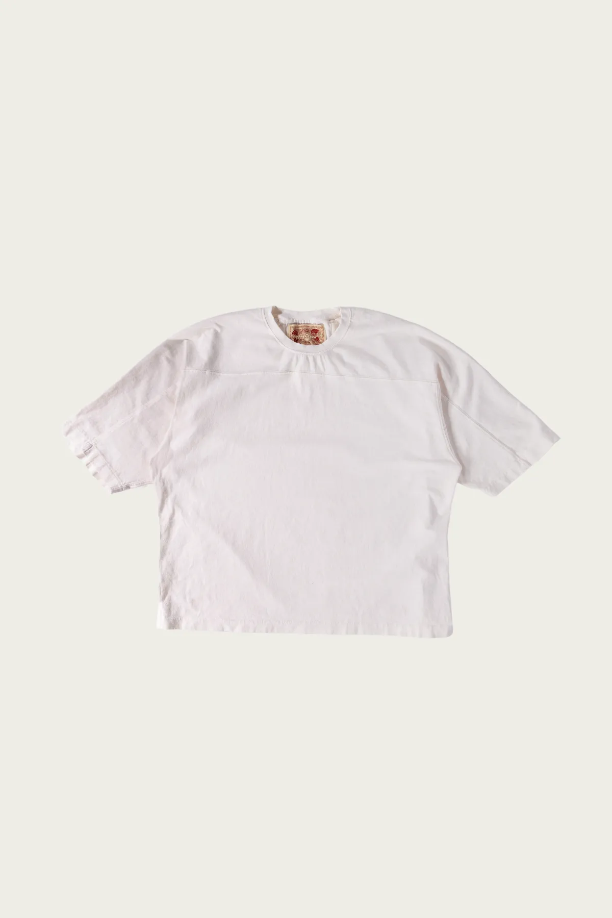 Community Football Tee - Cloud sold by Canoe Club