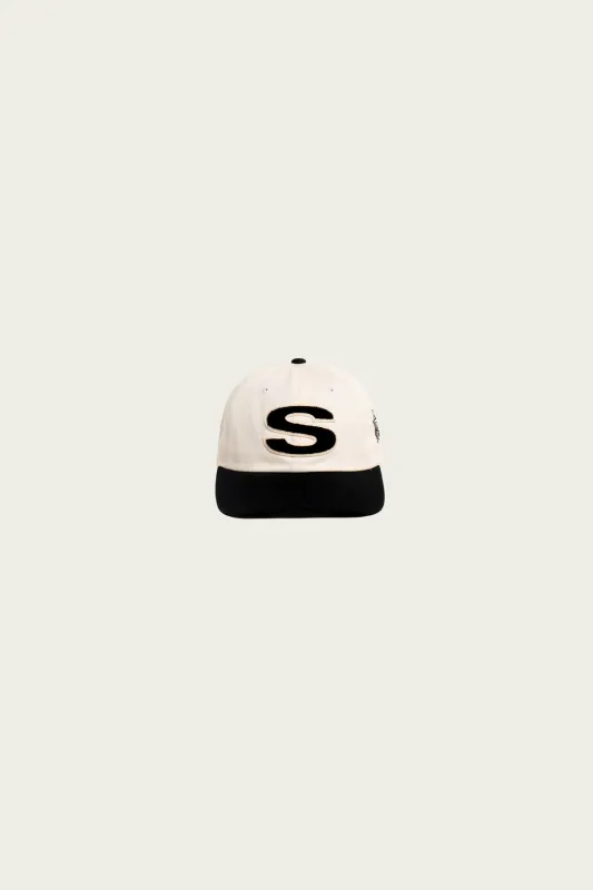 Chenille S Low Pro Cap - Natural made by Stussy
