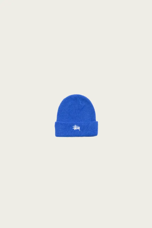 Basic Cuff Beanie - True Blue made by Stussy
