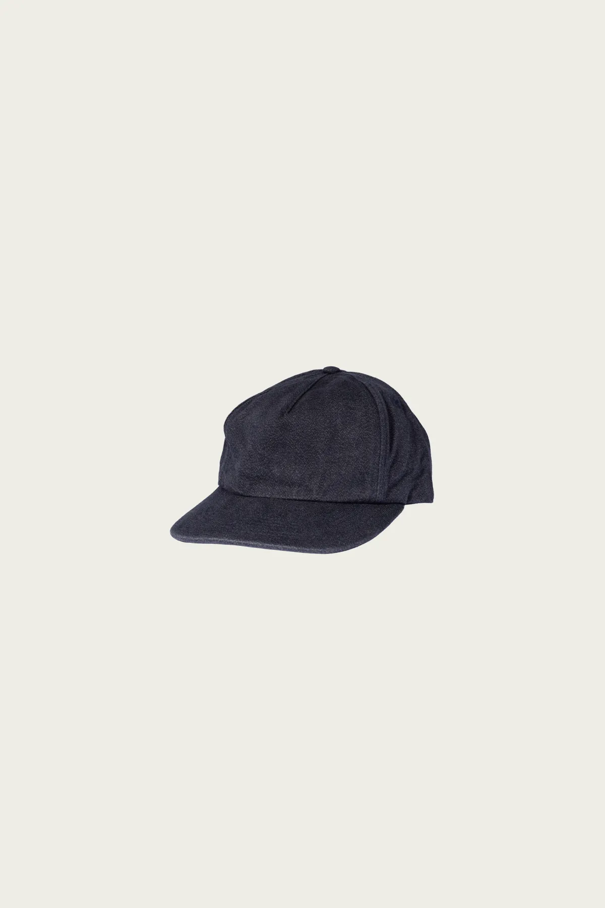 Heavy Twill Cap - Navy sold by Canoe Club