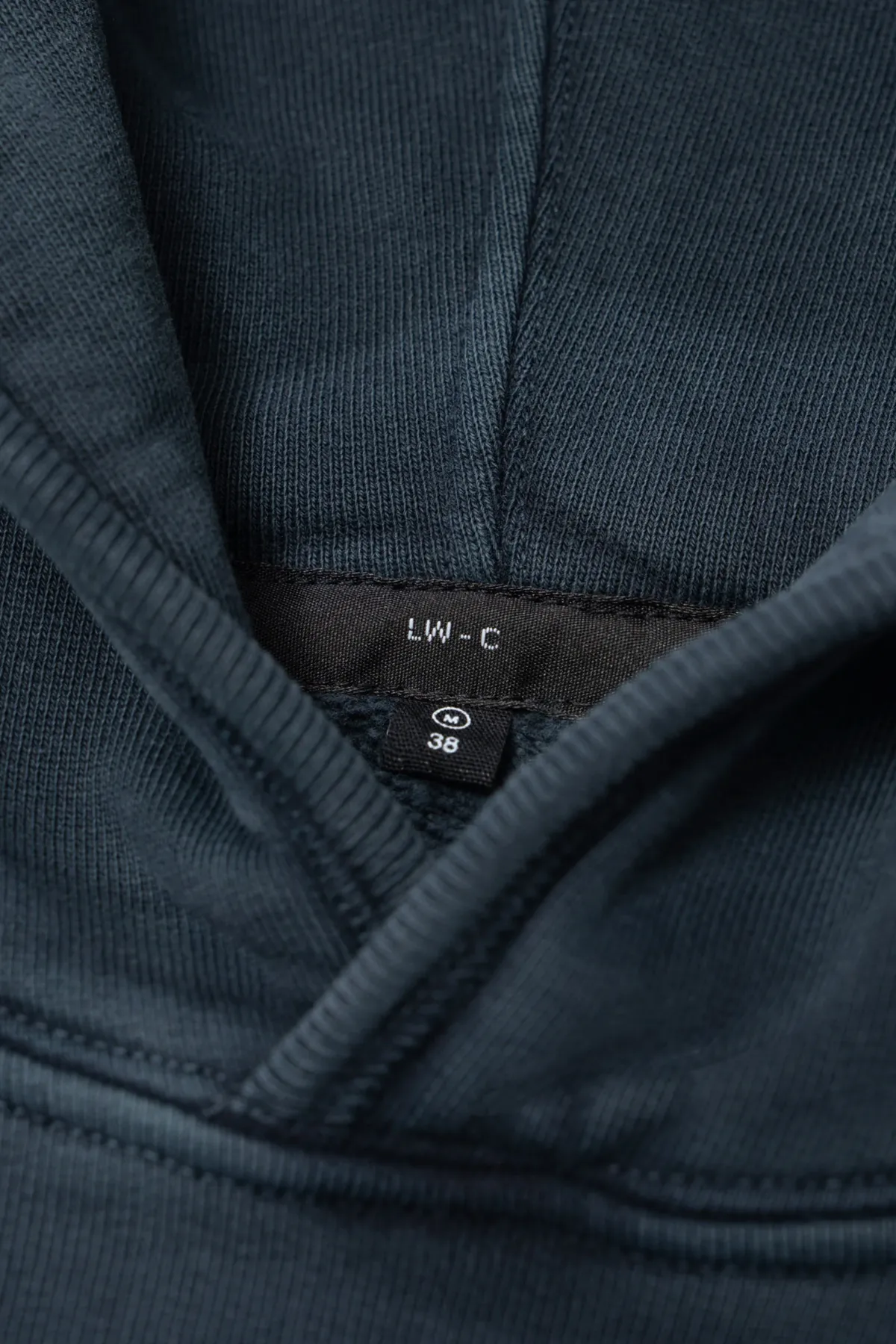 Mini Hoodie - Pigment Pitch Teal sold by Canoe Club product image thumbnail 2