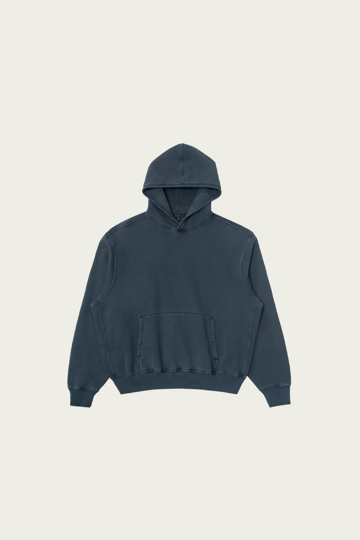 Mini Hoodie - Pigment Pitch Teal sold by Canoe Club
