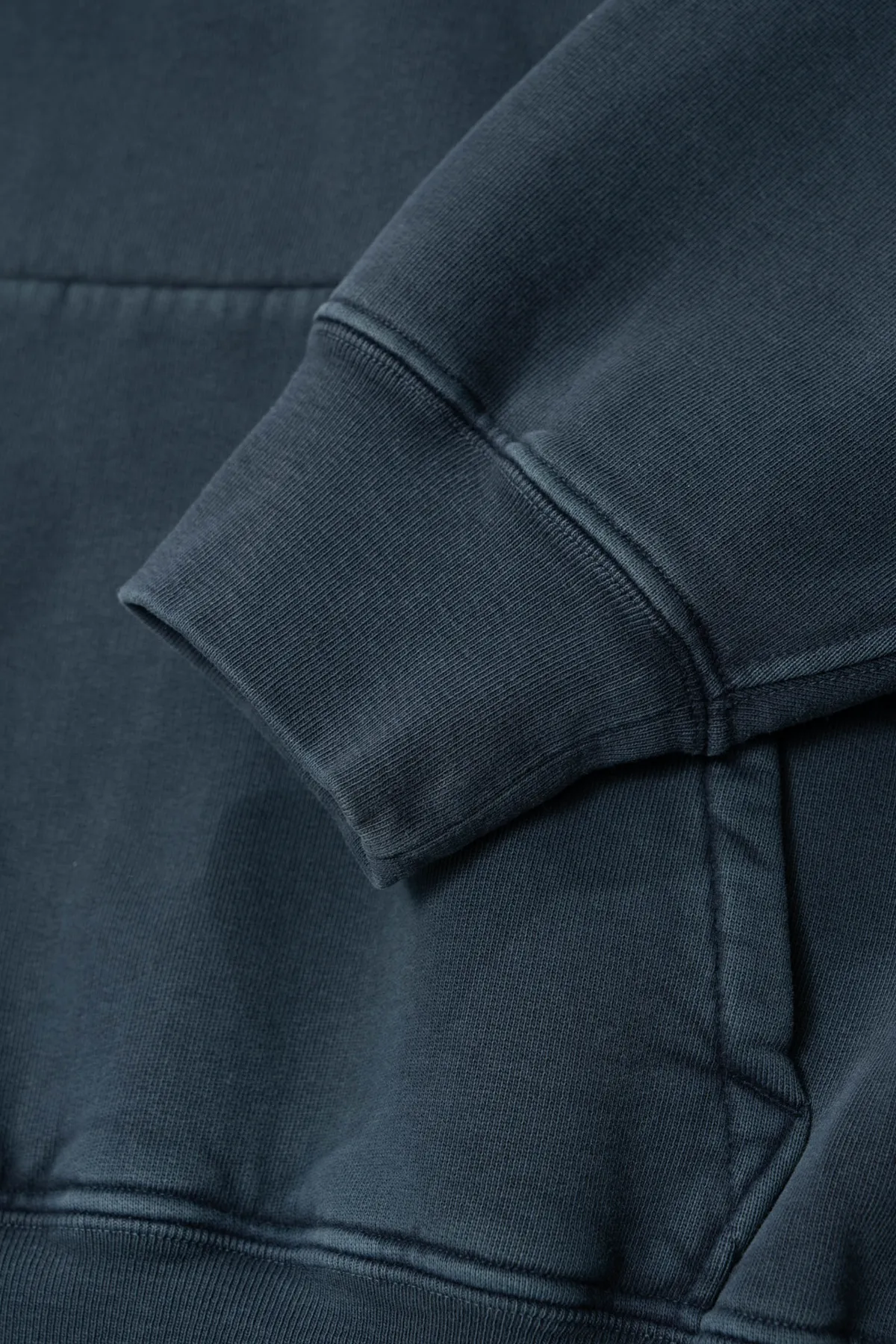 Mini Hoodie - Pigment Pitch Teal sold by Canoe Club product image thumbnail 3