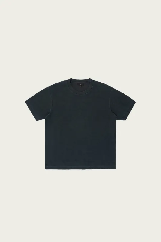 Nep T-Shirt - Pigment Pitch Teal made by Lady White Co.