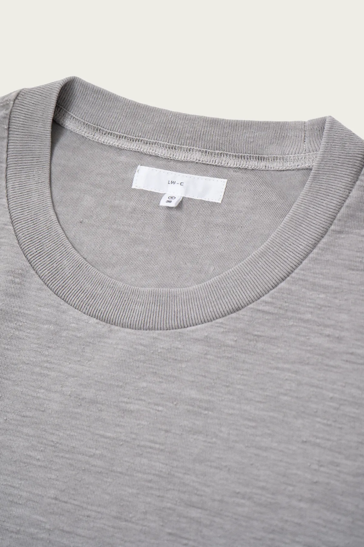 Nep T-Shirt - Pigment Chalk sold by Canoe Club product image thumbnail 2