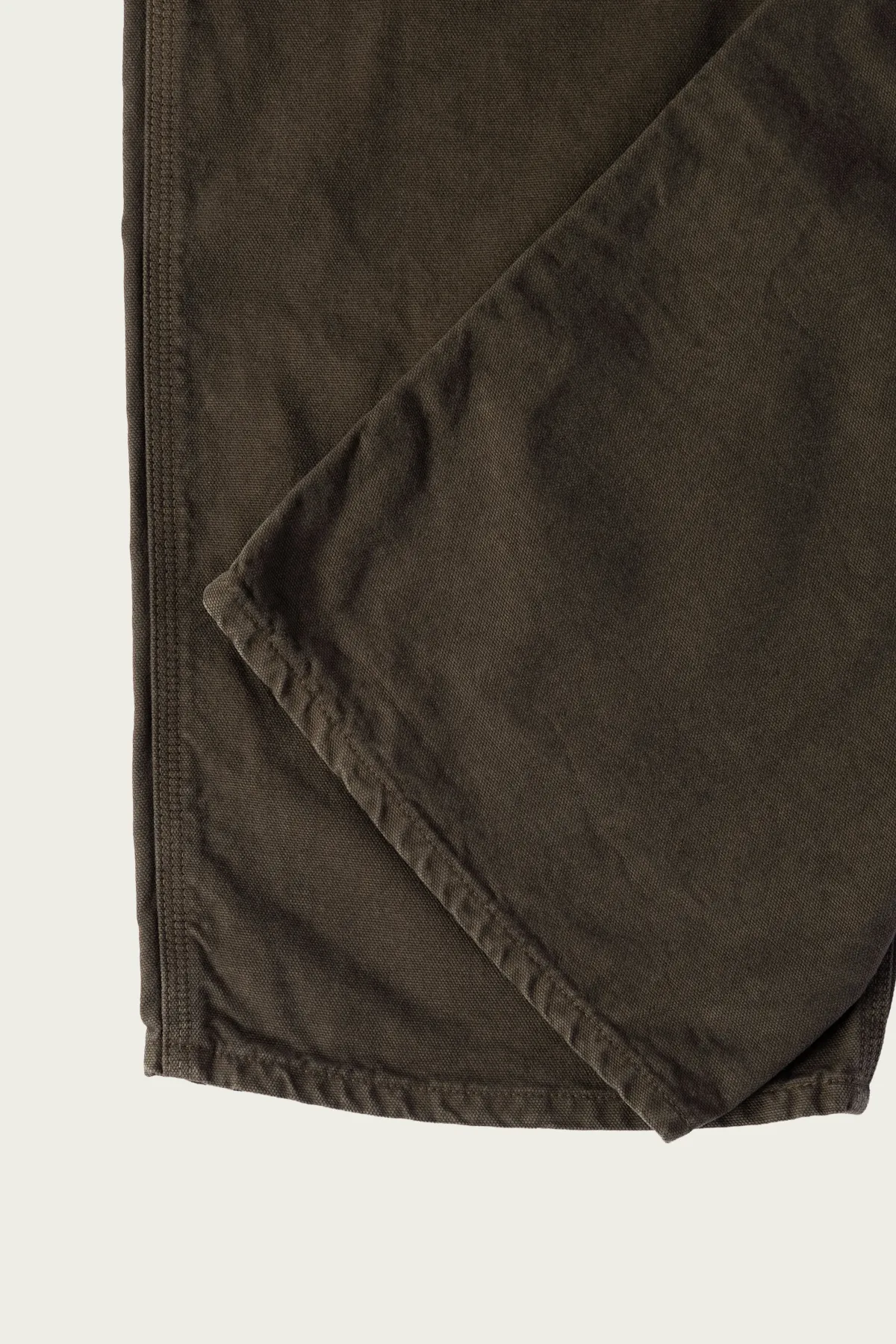 Dad's Fit Oxford Painter Pants - Coffee Brown sold by Canoe Club product image thumbnail 4