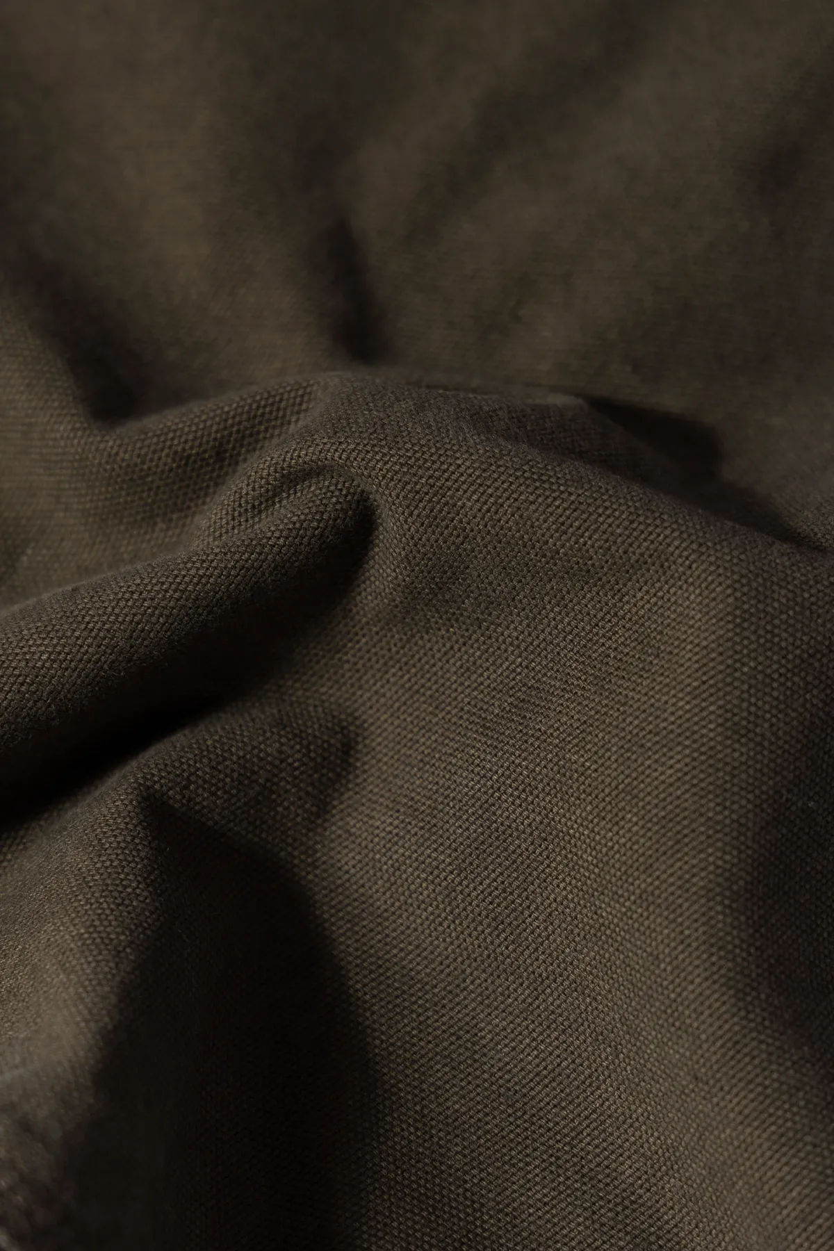 Dad's Fit Oxford Painter Pants - Coffee Brown sold by Canoe Club product image thumbnail 3