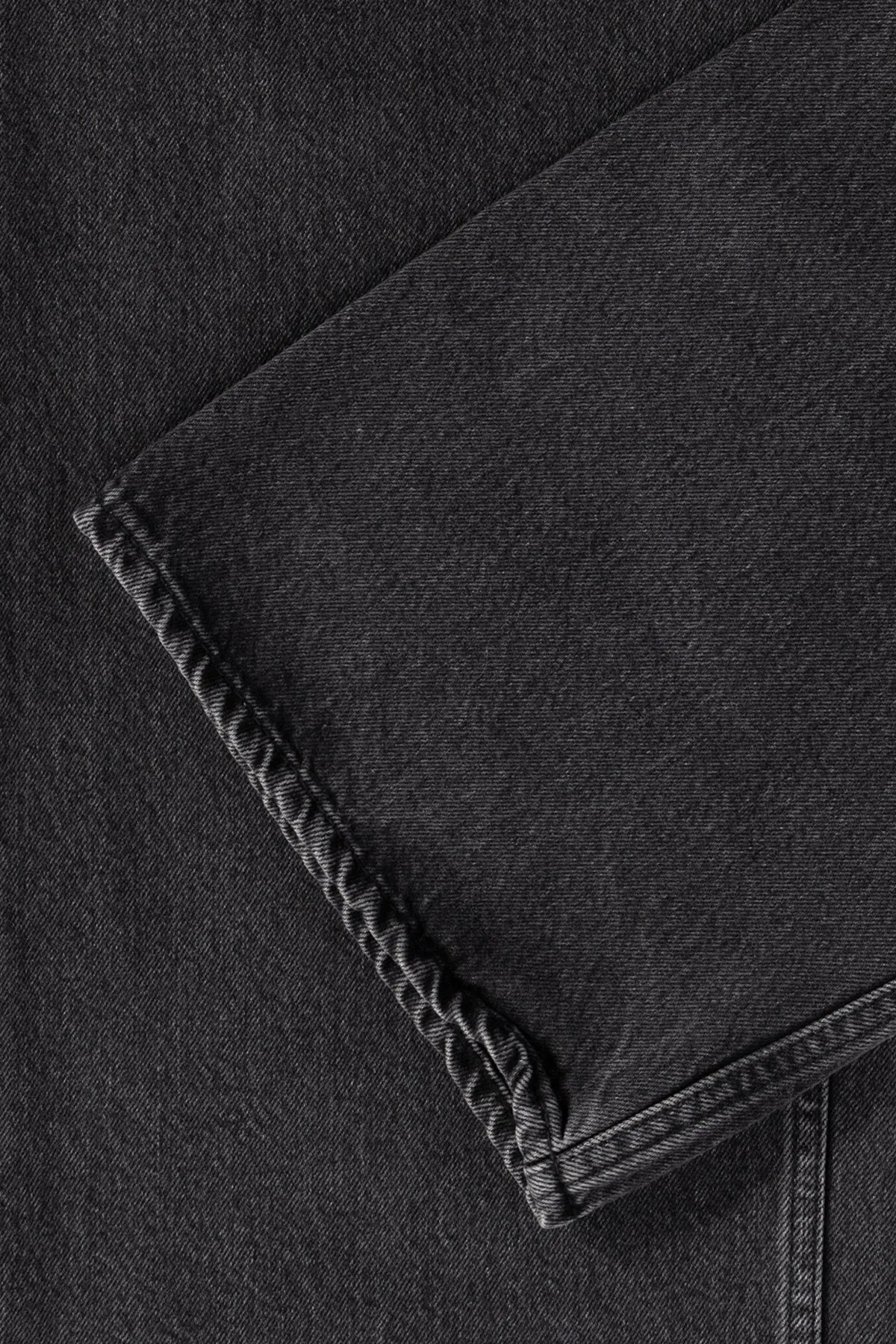Super Dad's Denim Pants - Black Denim Stone sold by Canoe Club product image thumbnail 4
