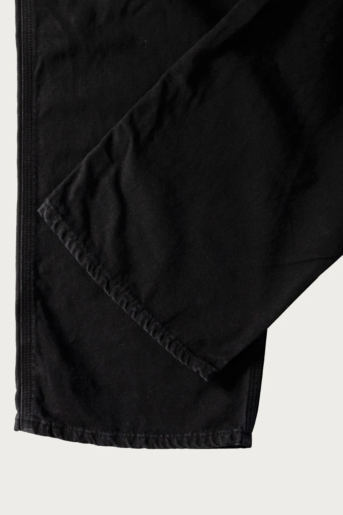 Dad's Fit Oxford Painter Pants - Black sold by Canoe Club product image thumbnail 3