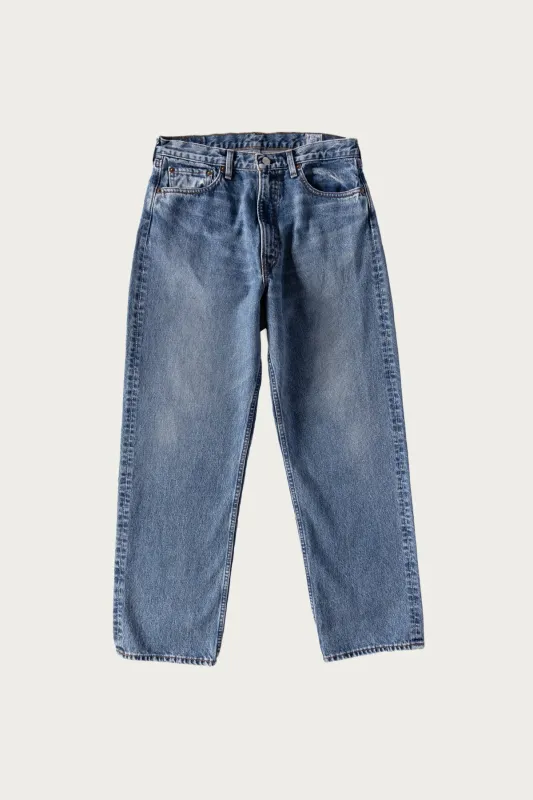 101 Dad's Fit Denim Pants - Denim Used made by orSlow