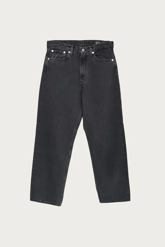 101 Dad's Fit Denim Pants - Black Denim Stone made by orSlow
