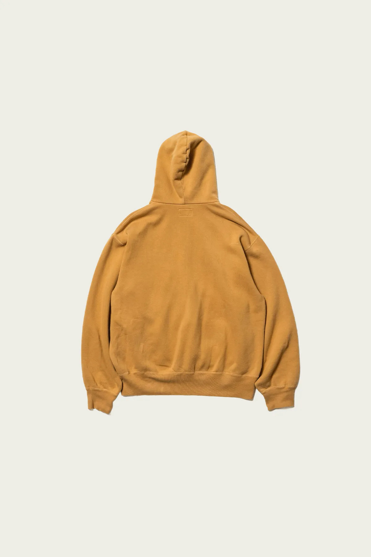 Zip Hoodie - Mustard sold by Canoe Club product image thumbnail 2