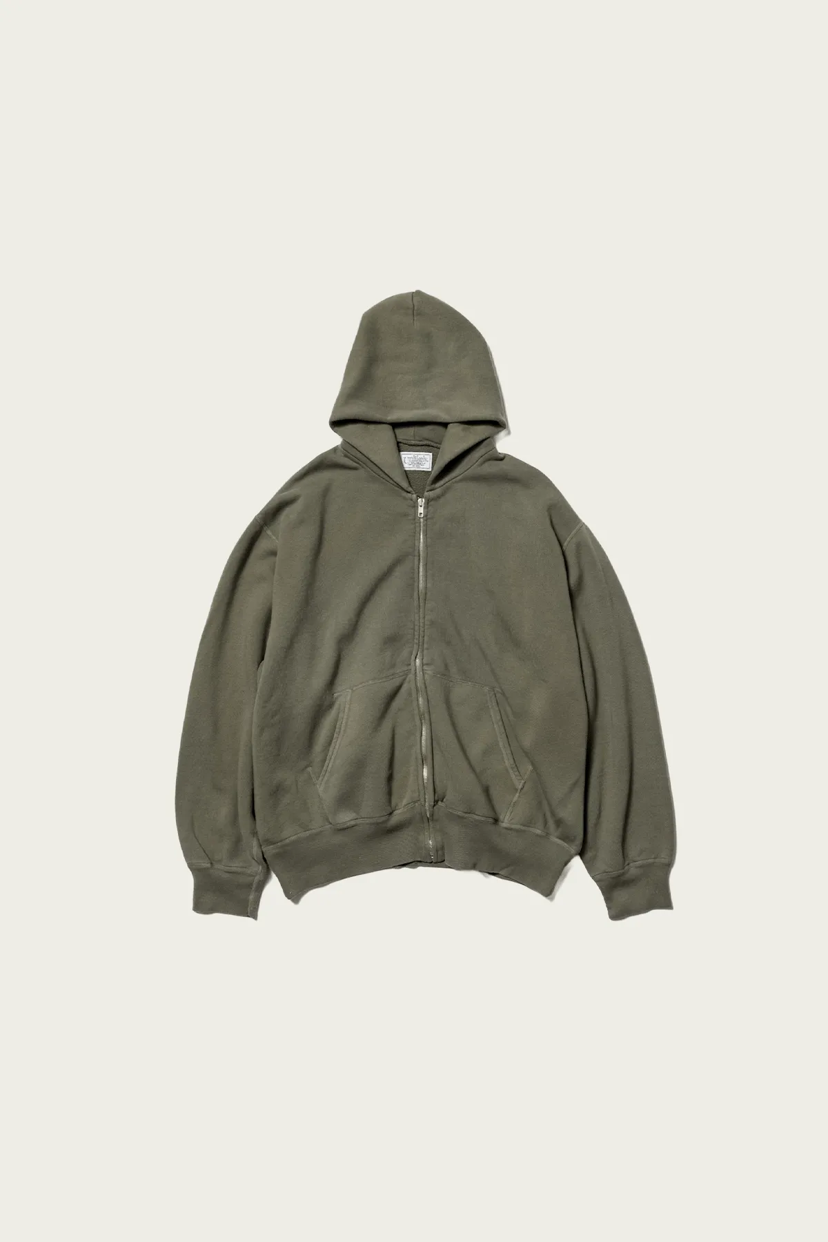 Zip Hoodie - Sage Green sold by Canoe Club