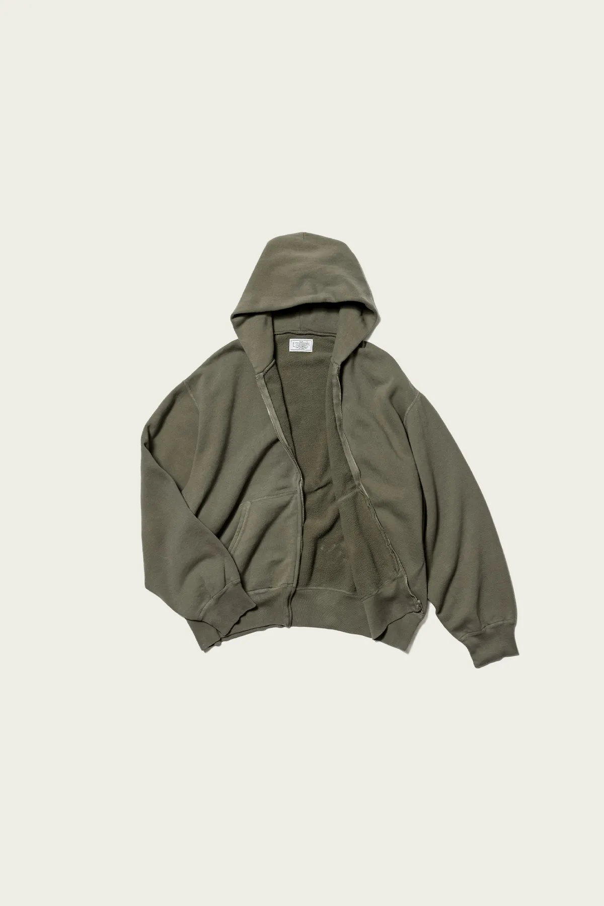Zip Hoodie - Sage Green sold by Canoe Club product image thumbnail 2
