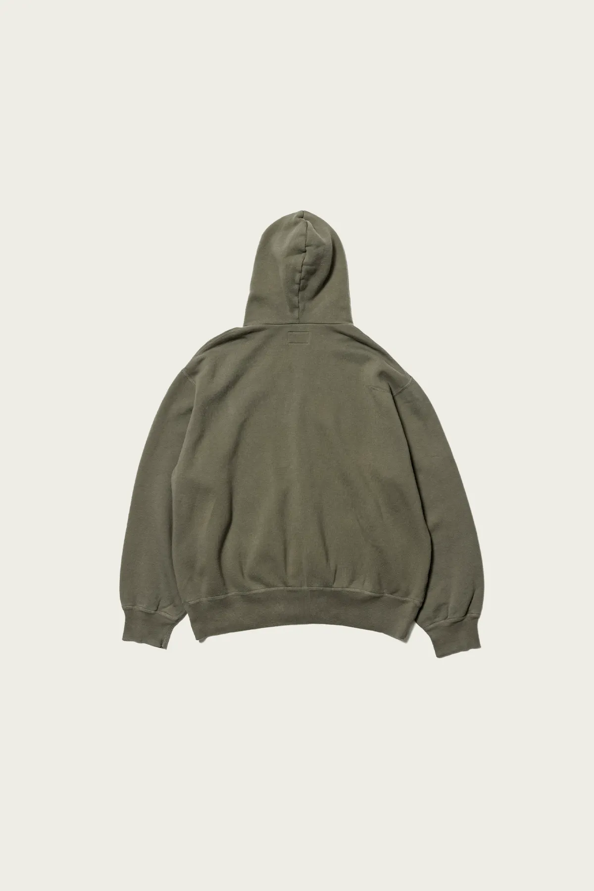 Zip Hoodie - Sage Green sold by Canoe Club product image thumbnail 3