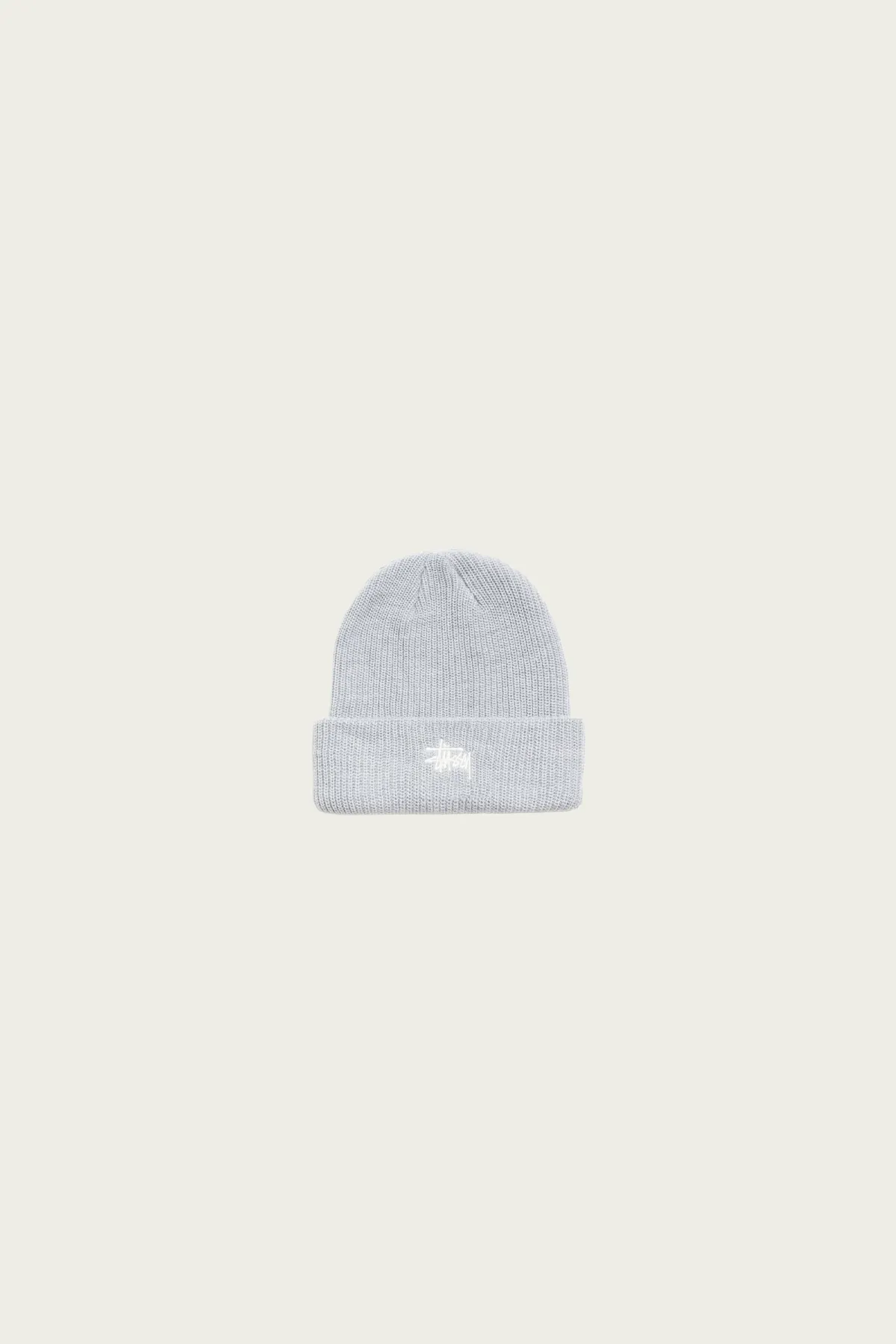 Basic Cuff Beanie - Heather Grey sold by Canoe Club