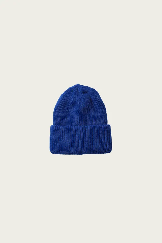 Cozy Chunky Beanie - Blue made by ROTOTO