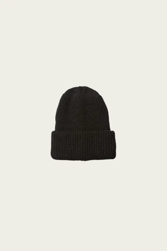 Cozy Chunky Beanie - Black made by ROTOTO